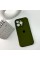 Чохол для смартфона Silicone Full Case AA Camera Protect for Apple iPhone 16 Pro 29,Army Green (FullAAi16P-29)