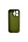Чохол для смартфона Silicone Full Case AA Camera Protect for Apple iPhone 16 Pro 29,Army Green (FullAAi16P-29)