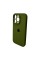 Чохол для смартфона Silicone Full Case AA Camera Protect for Apple iPhone 16 Pro 29,Army Green (FullAAi16P-29)