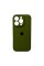 Чохол для смартфона Silicone Full Case AA Camera Protect for Apple iPhone 16 Pro 29,Army Green (FullAAi16P-29)
