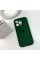 Чохол для смартфона Silicone Full Case AA Camera Protect for Apple iPhone 16 Pro 31,Dark Green (FullAAi16P-31)