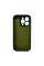 Чохол для смартфона Silicone Full Case AA Camera Protect for Apple iPhone 16 Pro 31,Dark Green (FullAAi16P-31)