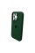 Чохол для смартфона Silicone Full Case AA Camera Protect for Apple iPhone 16 Pro 31,Dark Green (FullAAi16P-31)