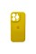Чохол для смартфона Silicone Full Case AA Camera Protect for Apple iPhone 16 Pro 33,Canary Yellow (FullAAi16P-33)