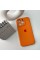 Чохол для смартфона Silicone Full Case AA Camera Protect for Apple iPhone 16 Pro 34,Papaya (FullAAi16P-34)