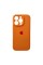 Чохол для смартфона Silicone Full Case AA Camera Protect for Apple iPhone 16 Pro 34,Papaya (FullAAi16P-34)