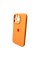 Чохол для смартфона Silicone Full Case AA Camera Protect for Apple iPhone 16 Pro 34,Papaya (FullAAi16P-34)