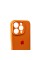 Чохол для смартфона Silicone Full Case AA Camera Protect for Apple iPhone 16 Pro 34,Papaya (FullAAi16P-34)