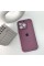 Чохол для смартфона Silicone Full Case AA Camera Protect for Apple iPhone 16 Pro 36,Blackcurrant (FullAAi16P-36)