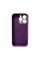Чохол для смартфона Silicone Full Case AA Camera Protect for Apple iPhone 16 Pro 36,Blackcurrant (FullAAi16P-36)