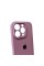 Чохол для смартфона Silicone Full Case AA Camera Protect for Apple iPhone 16 Pro 36,Blackcurrant (FullAAi16P-36)