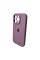 Чохол для смартфона Silicone Full Case AA Camera Protect for Apple iPhone 16 Pro 36,Blackcurrant (FullAAi16P-36)
