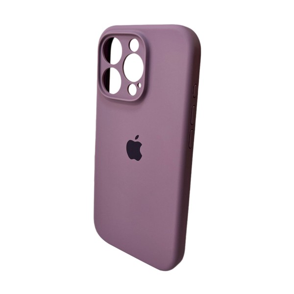 Чохол для смартфона Silicone Full Case AA Camera Protect for Apple iPhone 16 Pro 36,Blackcurrant (FullAAi16P-36)
