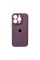 Чохол для смартфона Silicone Full Case AA Camera Protect for Apple iPhone 16 Pro 36,Blackcurrant (FullAAi16P-36)