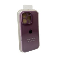 Чохол для смартфона Silicone Full Case AA Camera Protect for Apple iPhone 16 Pro 36,Blackcurrant (FullAAi16P-36)