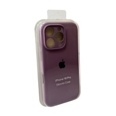 Чохол для смартфона Silicone Full Case AA Camera Protect for Apple iPhone 16 Pro 36,Blackcurrant (FullAAi16P-36)
