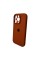 Чохол для смартфона Silicone Full Case AA Camera Protect for Apple iPhone 16 Pro 42,Saddle Brown (FullAAi16P-42)
