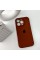 Чохол для смартфона Silicone Full Case AA Camera Protect for Apple iPhone 16 Pro 42,Saddle Brown (FullAAi16P-42)