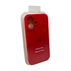 Чохол для смартфона Silicone Full Case AA Camera Protect for Apple iPhone 16 Pro 43,Berry Red (FullAAi16P-43)