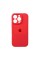 Чохол для смартфона Silicone Full Case AA Camera Protect for Apple iPhone 16 Pro 50,Pink Orange (FullAAi16P-50)