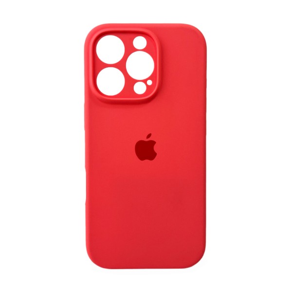 Чохол для смартфона Silicone Full Case AA Camera Protect for Apple iPhone 16 Pro 50,Pink Orange (FullAAi16P-50)
