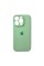 Чохол для смартфона Silicone Full Case AA Camera Protect for Apple iPhone 16 Pro 51,Avokado Green (FullAAi16P-51)