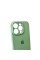 Чохол для смартфона Silicone Full Case AA Camera Protect for Apple iPhone 16 Pro 51,Avokado Green (FullAAi16P-51)