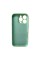Чохол для смартфона Silicone Full Case AA Camera Protect for Apple iPhone 16 Pro 51,Avokado Green (FullAAi16P-51)