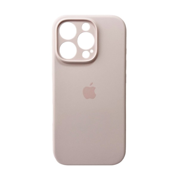 Чохол для смартфона Silicone Full Case AA Camera Protect for Apple iPhone 16 Pro 57,Dusty Pink (FullAAi16P-57)