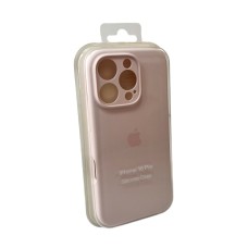 Чохол для смартфона Silicone Full Case AA Camera Protect for Apple iPhone 16 Pro 57,Dusty Pink (FullAAi16P-57)