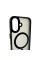 Чохол для смартфона Cosmic Magnetic Color HQ for Apple iPhone 16 Black (MagColor16Black)