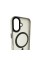 Чохол для смартфона Cosmic Magnetic Color HQ for Apple iPhone 16 Grey (MagColor16Grey)