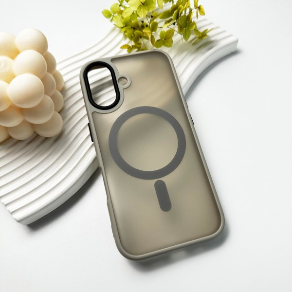 Чохол для смартфона Cosmic Magnetic Color HQ for Apple iPhone 16 Grey (MagColor16Grey)