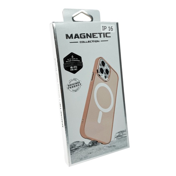 Чохол для смартфона Cosmic Magnetic Color HQ for Apple iPhone 16 Pink (MagColor16Pink)