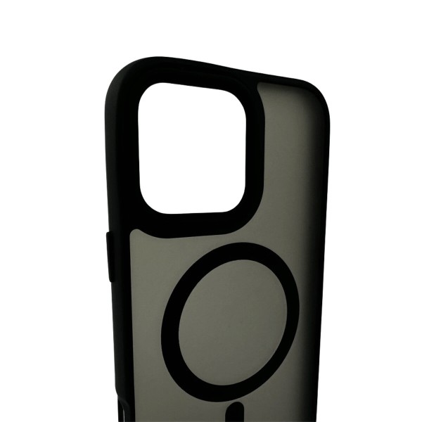 Чохол для смартфона Cosmic Magnetic Color HQ for Apple iPhone 16 Pro Black (MagColor16ProBlack)