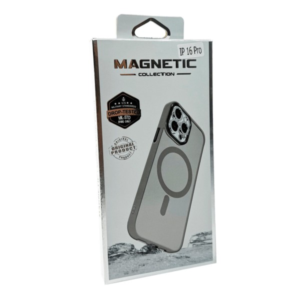 Чохол для смартфона Cosmic Magnetic Color HQ for Apple iPhone 16 Pro Grey (MagColor16ProGrey)