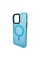 Чохол для смартфона Cosmic Magnetic Color HQ for Apple iPhone 16 Pro Max Light Blue (MagColor16ProMaxLight)