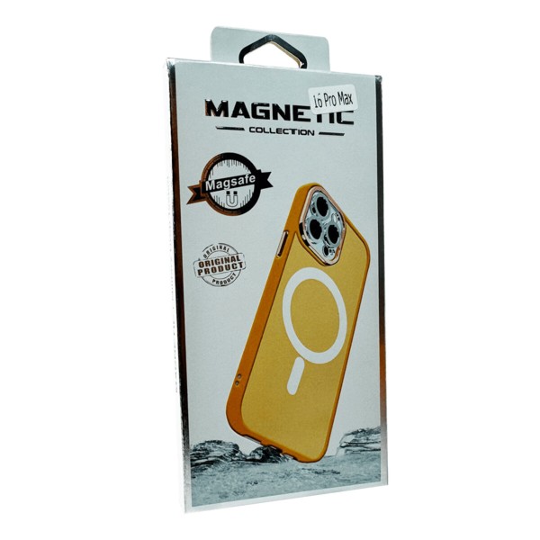 Чохол для смартфона Cosmic Magnetic Color HQ for Apple iPhone 16 Pro Orange (MagColor16ProYellow)