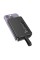 Зовнішній акумулятор HOCO Q24 Elegant 22.5W+PD20W fully compatible power bank with cable and magnetic fast charging(10000mAh) Black (6942007623438)