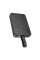 Зовнішній акумулятор HOCO Q24 Elegant 22.5W+PD20W fully compatible power bank with cable and magnetic fast charging(10000mAh) Black (6942007623438)