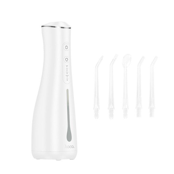 Іригатор HOCO HP62 All-in-one electric oral flushing device White (6942007631716)