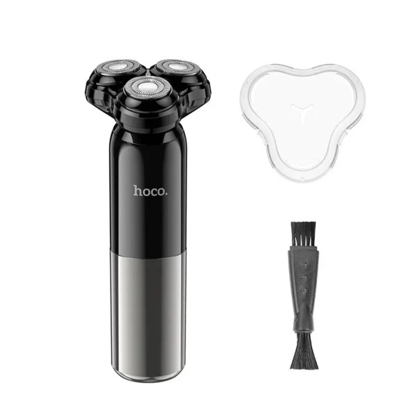 Електробритва HOCO HP35 Induction three-blade electric shaver Black (6942007631624)