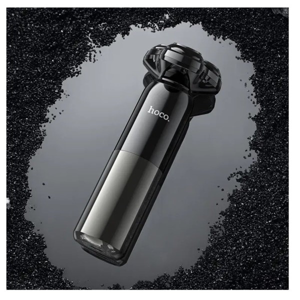 Електробритва HOCO HP35 Induction three-blade electric shaver Black (6942007631624)