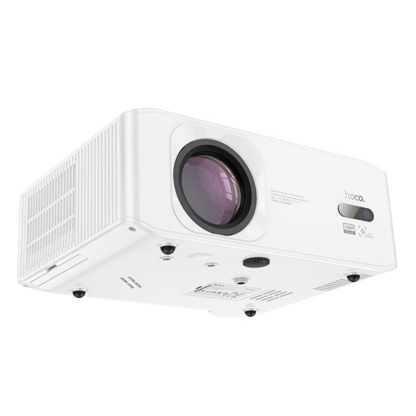 Проектор HOCO DT3 Smart electric focus projector(1080P Android version)(EU) White (6942007629669)