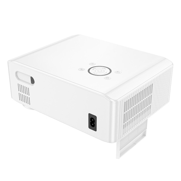 Проектор HOCO DT3 Smart electric focus projector(1080P Android version)(EU) White (6942007629669)