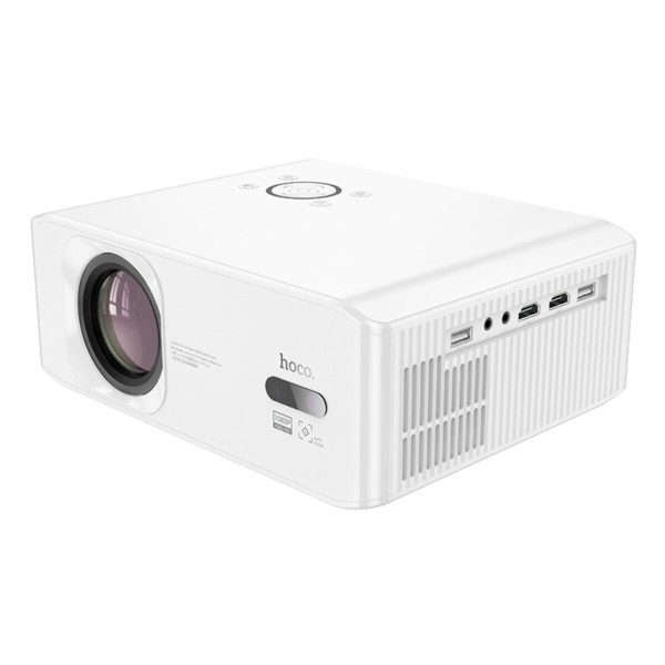 Проектор HOCO DT3 Smart electric focus projector(1080P Android version)(EU) White (6942007629669)