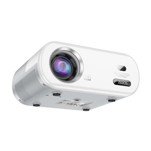 Проектор HOCO DT2 smart projector(720P Android version)(EU) Gray white (6942007629645)