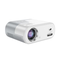 Проектор HOCO DT2 smart projector(720P Android version)(EU) Gray white (6942007629645)