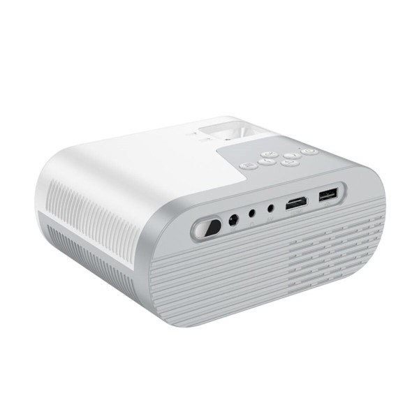 Проектор HOCO DT2 smart projector(720P Android version)(EU) Gray white (6942007629645)