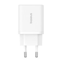 Мережевий зарядний пристрій Baseus Cube Fast Charger C+U 30W EU Moon White (P10111404213-00)
